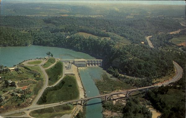 Fort Patrick Henry Dam Kingsport Tennessee