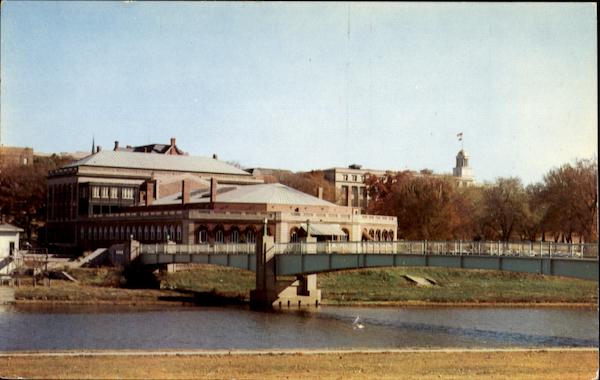 Iowa Memorial Union Center Of Student Social Life Iowa City