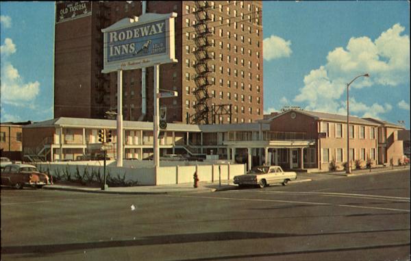 Rodeway Inn, 201 S. Fillmore Amarillo Texas