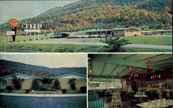 Quality Court Motel And Restaurant, Interstate 75 and U .S. 25 W Jellico Tennessee