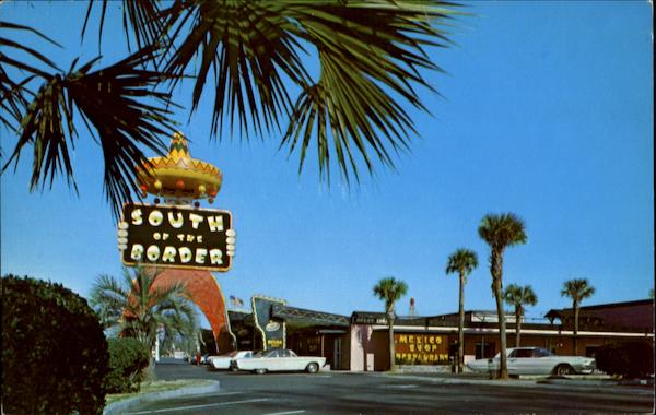 South Of The Border, U. S. Highways 301 - 501