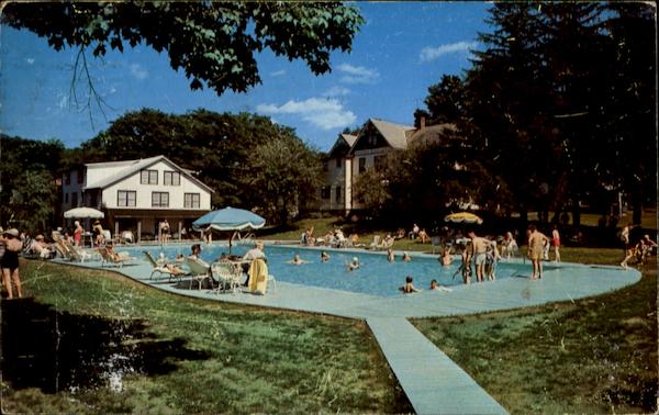 Thompson House Pines Pool Windham New York