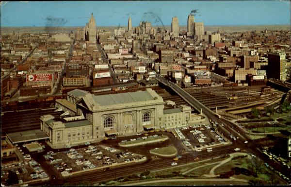 Skyline Of Chattanooga Kansas City Missouri