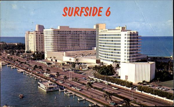 Surfside 6 Miami Beach Florida