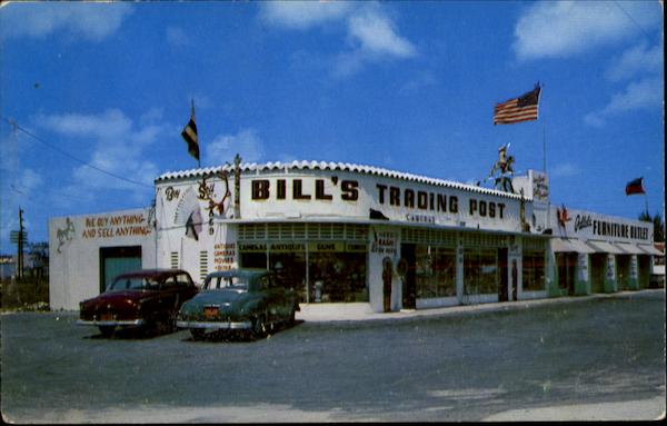 Bill's Trading Post, 3809 N. W. 36th St Miami Florida