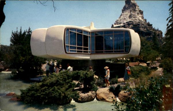 House Of The Future Disney