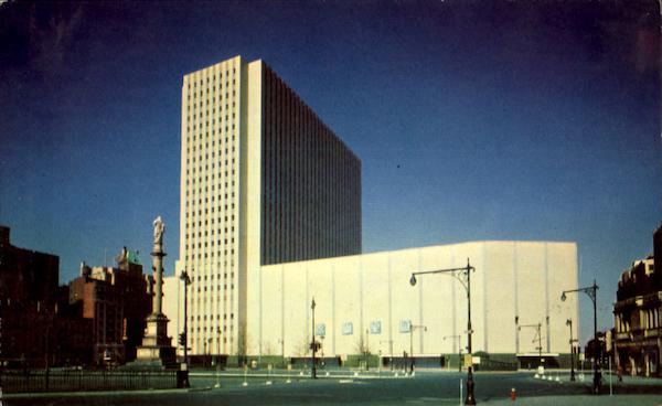 Exposition Capital Of The World New York City