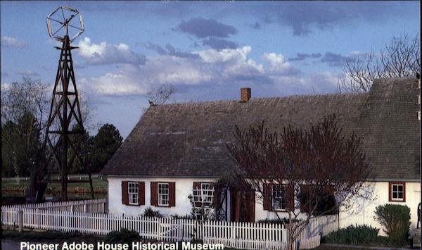 Pioneer Adobe House & Museum Hillsboro Kansas