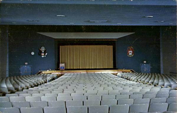 Auditorium In James Franklin Bell Hall Fort Leavenworth Kansas