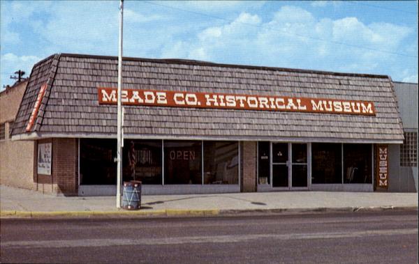 Meade Co. Historical Museum Kansas