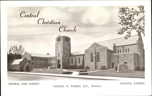 Central Christian Church, Central An market Wichita Kansas