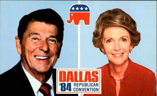 President Ronald Reagan