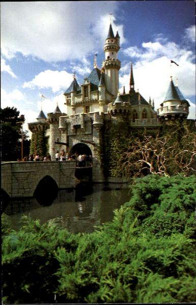 Gateway To The Land Of Fantasy Disney