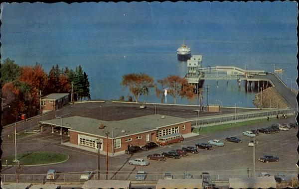 M. V. Bluenose Yarmouth NS Canada Nova Scotia