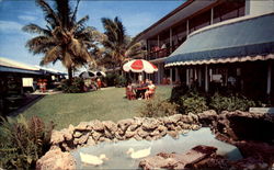 Blue Grass, 183rd St. & Collins Avenue Postcard