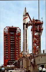 John F. Kennedy Space Center N. A. S. A Postcard