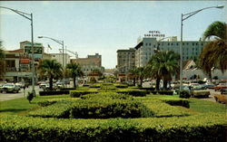 Palafox Street Pensacola, FL Postcard Postcard