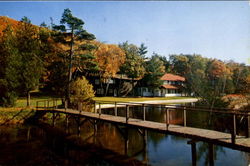 The Riveredge House Postcard