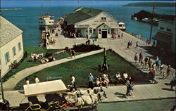 Mackinac Island Postcard