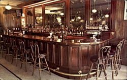 Galligan's, 519 East Jefferson Ave Postcard