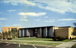 Fine Arts Building, Bobv Jones University Greenville, SC Postcard Postcard