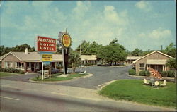 Travelers Motel Hotel, U. S. 17 North at 18th Ave Myrtle Beach, SC Postcard Postcard