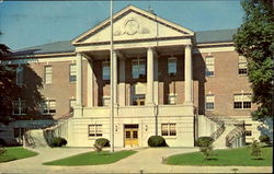 Greenville County Court House Postcard