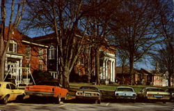 Anderson College South Carolina Postcard Postcard