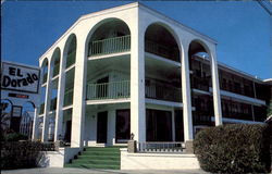 El Dorado Motel, 2800 South Ocean Blvd. El Dorado Motel, 2800 South Ocean Blvd.
