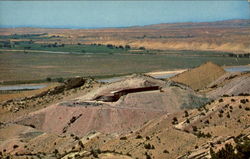 Visitors Center And Fossil Quarry, Dinosaur National Monument Scenic, UT Postcard Postcard