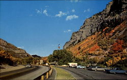 The Sky Ride, U. S. Hwy. 189 Provo Canyon, UT Postcard Postcard