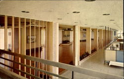 Ballroom Area, University of Utah Union Postcard