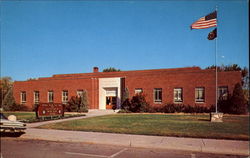 Utah Field House Of Natural History Postcard