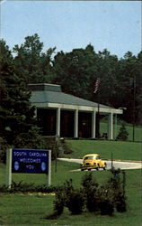 South Carolina Welcome Centers Postcard