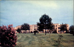 Alumni Building, Bobv Jones University Greenville, SC Postcard Postcard