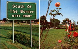 South Of The Border, U. S. Highways 301 - 501 Postcard