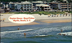 Dayton House Royal Palms Myrtle Beach, SC Postcard Postcard