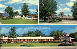 Allendale Motor Court, U. S. Highway 301 North Postcard