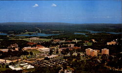 Aerial View Of Clemson University Campus South Carolina Postcard Postcard