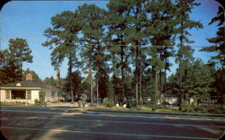Forest Motor Court, 3401 Two Notch Road Columbia, SC Postcard Postcard
