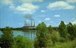 New Johnsonville Steam Plant Waverly, TN Postcard Postcard