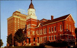 Knox County Court House, Main at Gay Street Knoxville, TN Postcard Postcard