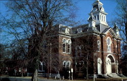 School Of Law, Cumberland University Postcard