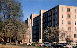 The Baptist Hospital Nashville, TN Postcard Postcard