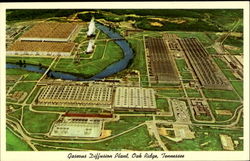 Gaseous Diffusion Plant Postcard