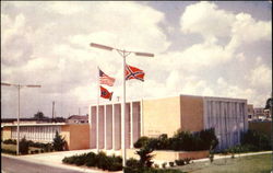 City Hall Building Murfreesboro, TN Postcard Postcard