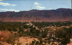 City Of Moab Utah Postcard Postcard