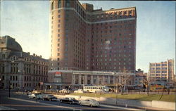 The Sheraton Biltmore Hotel Postcard