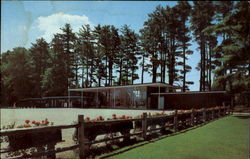 Tanglewood In The Beautiful Berkshires Postcard