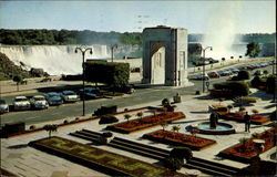 Niagara Falls New York Postcard Postcard